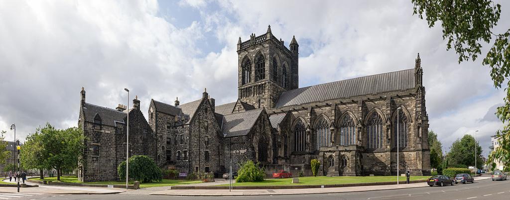 Glasgow Airport Apartments Paisley Luaran gambar